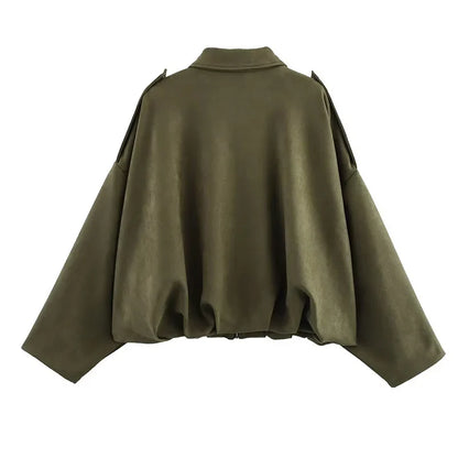 Cazadora Bomber