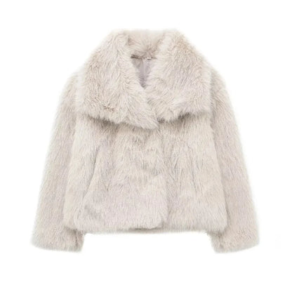 Chaqueta Aviador de Piel Sintética