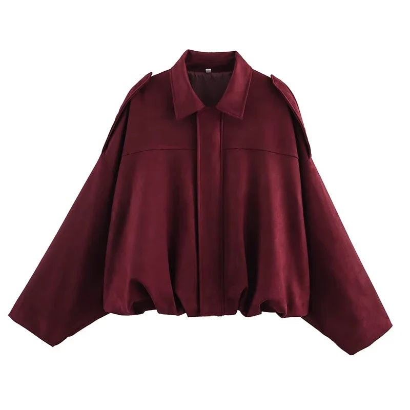 Cazadora Bomber