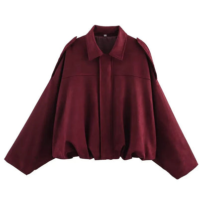 Cazadora Bomber