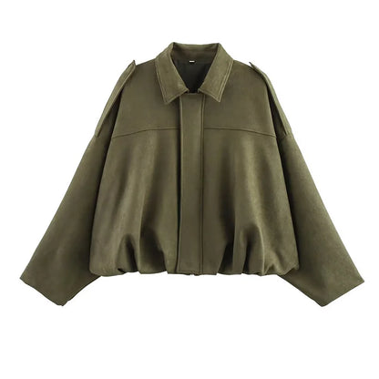 Cazadora Bomber