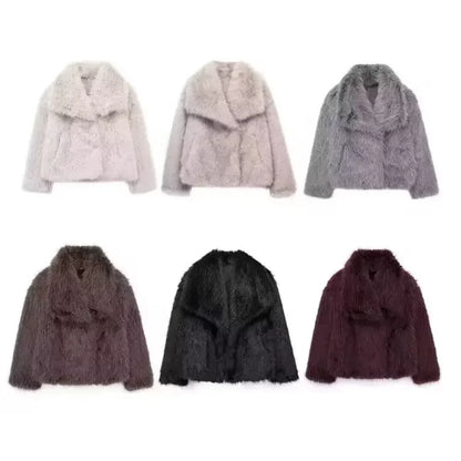 Chaqueta Aviador de Piel Sintética