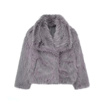 Chaqueta Aviador de Piel Sintética