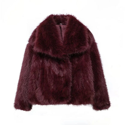 Chaqueta Aviador de Piel Sintética