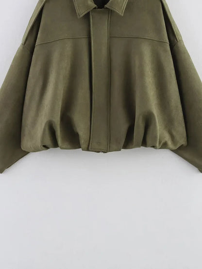Cazadora Bomber