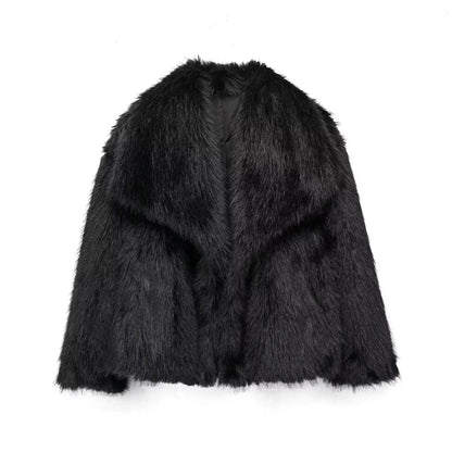 Chaqueta Aviador de Piel Sintética