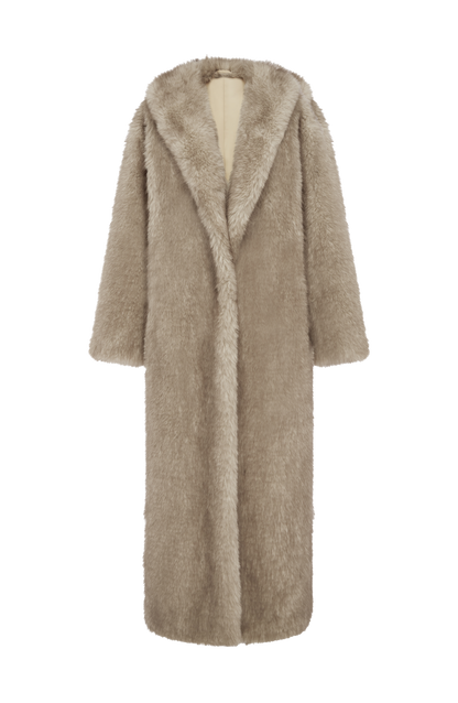 Abrigo Beige Willow
