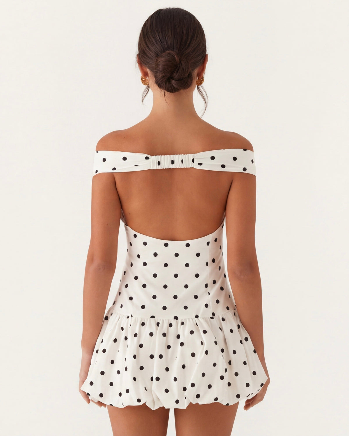 Vestido Corto con Corsé Iris de Primavera
