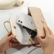 Bolso mano elegante