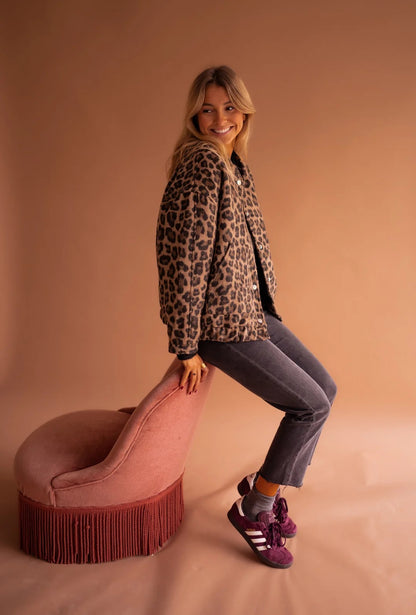 Bomber Leopardo Milano