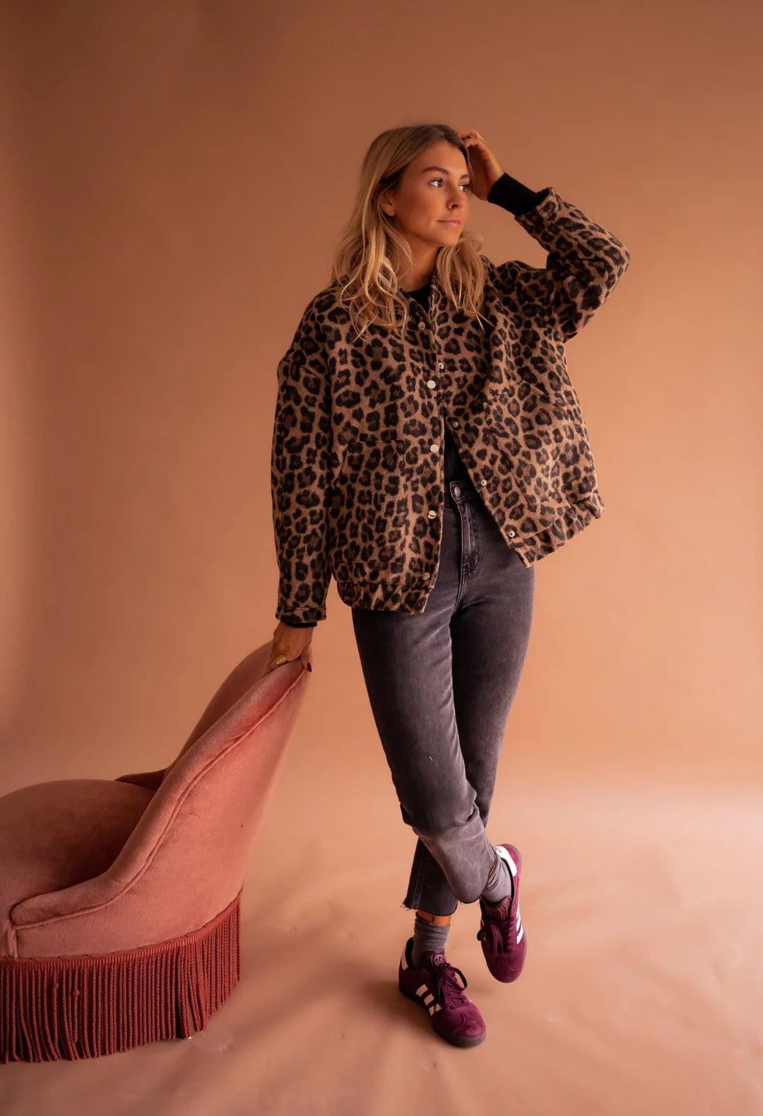 Bomber Leopardo Milano
