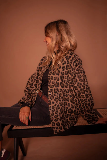 Bomber Leopardo Milano