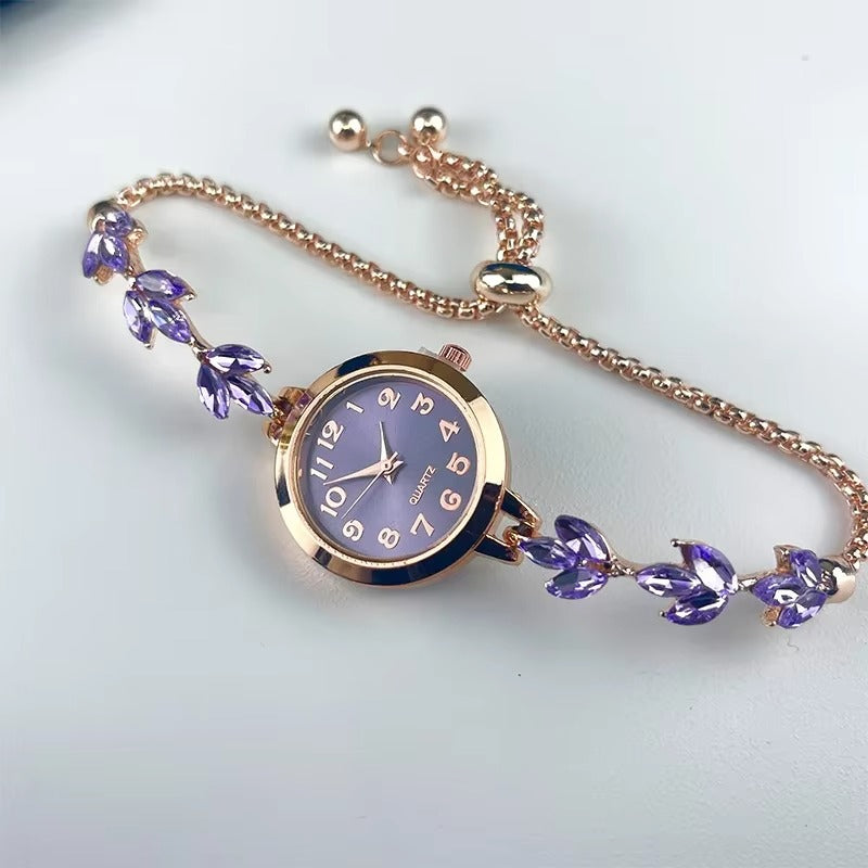 reloj cristales