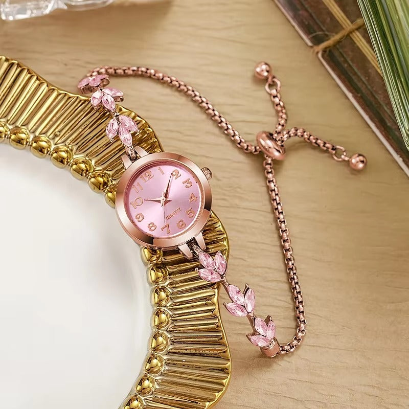 reloj cristales