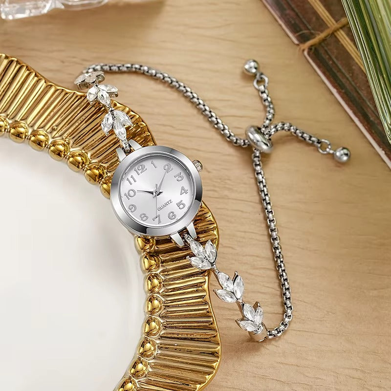 reloj cristales