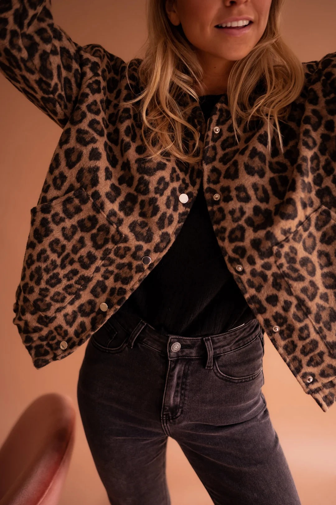 Bomber Leopardo Milano