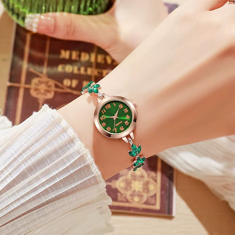 reloj cristales