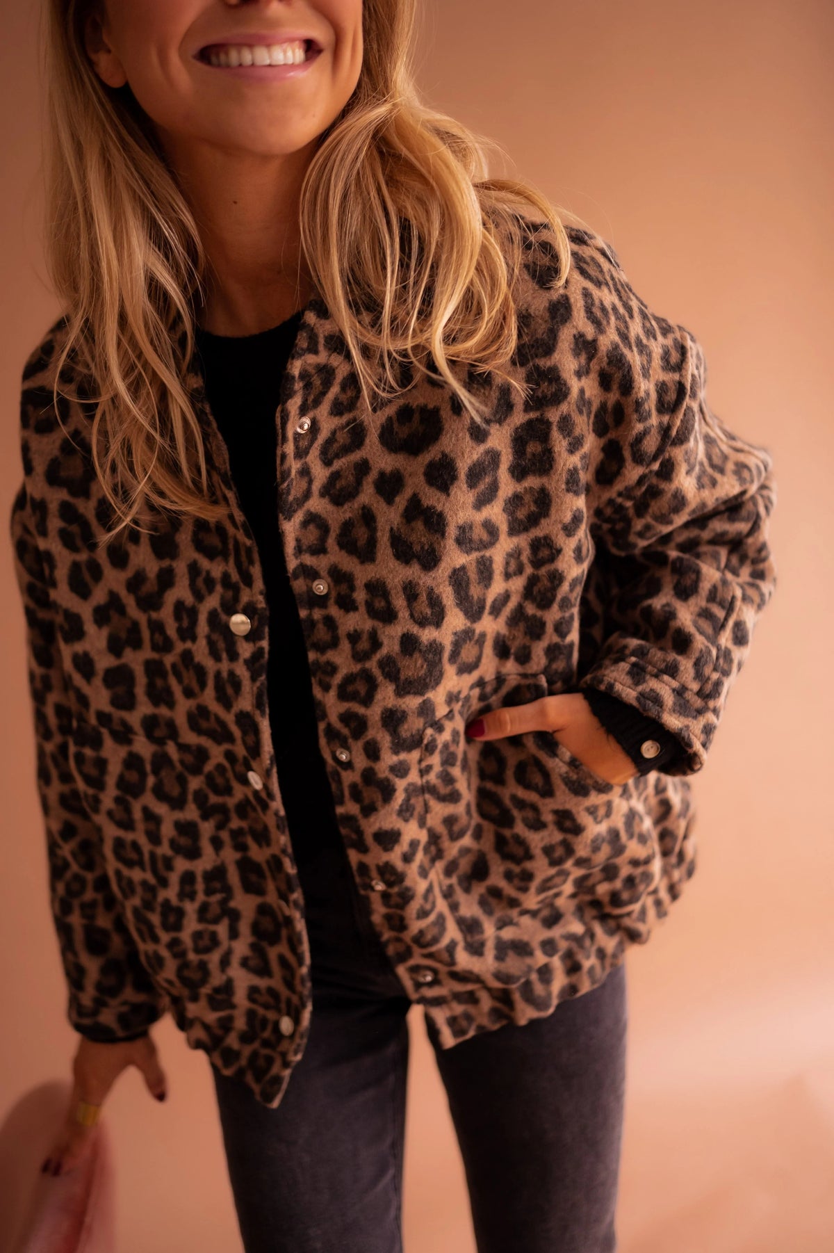 Bomber Leopardo Milano