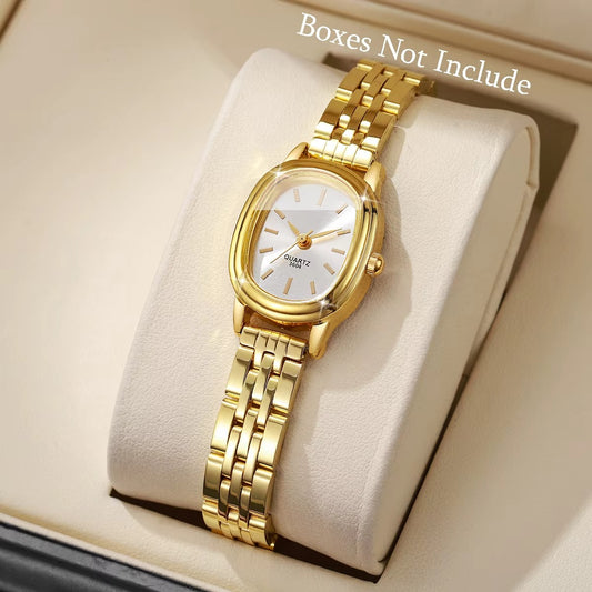 reloj dorado