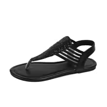 Sandalias brillantes