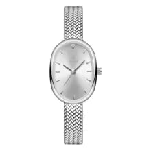 reloj dorado plata