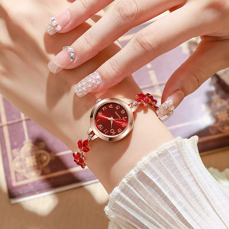 reloj cristales