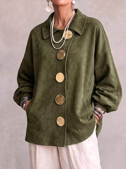 Sobrecamisa Lorene Efecto Ante