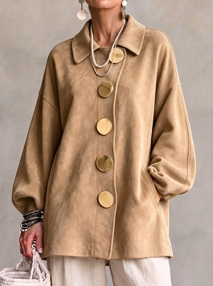 Sobrecamisa Lorene Efecto Ante