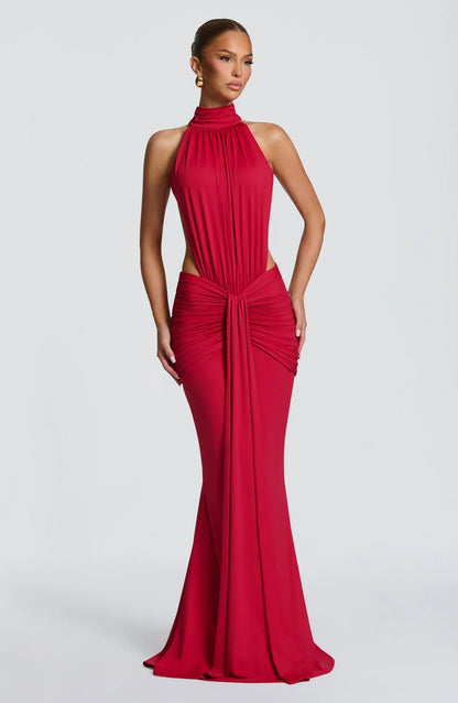 Vestido Halter Estrella