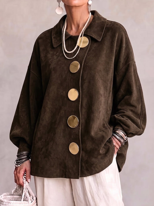 Sobrecamisa Lorene Efecto Ante