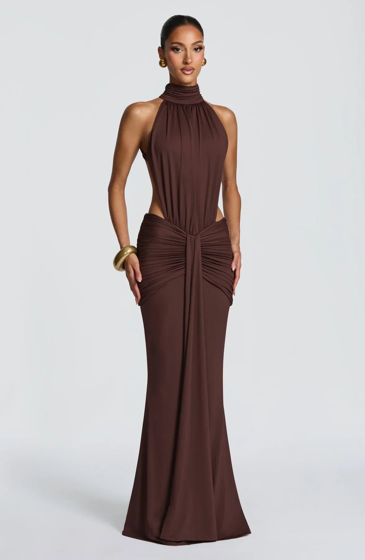 Vestido Halter Estrella
