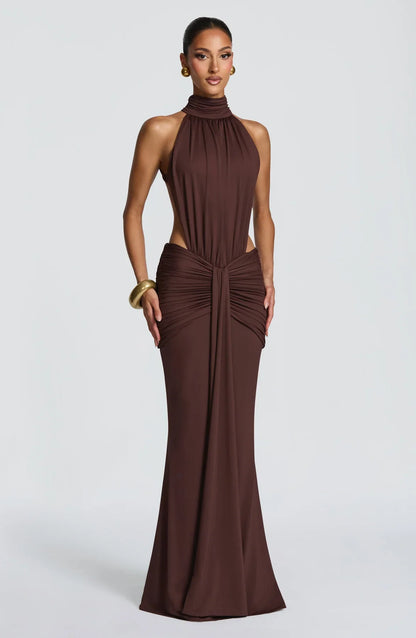 Vestido Halter Estrella