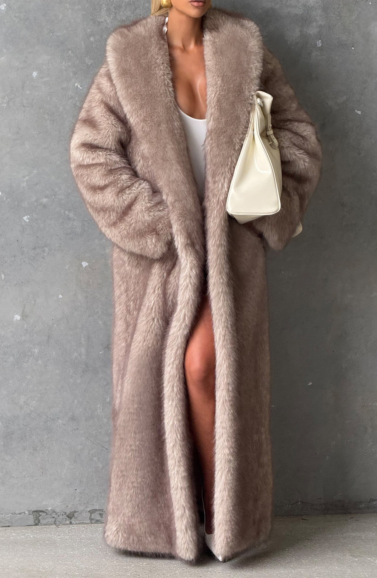 Abrigo Beige Willow