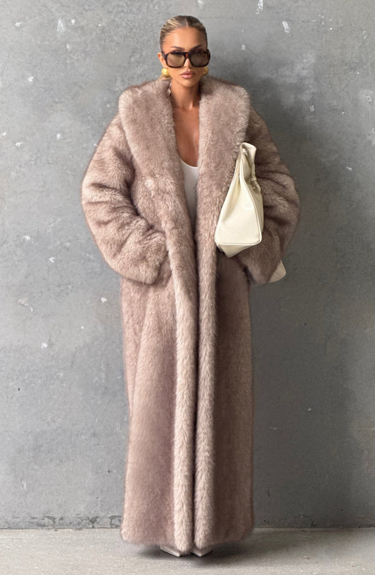 Abrigo Beige Willow