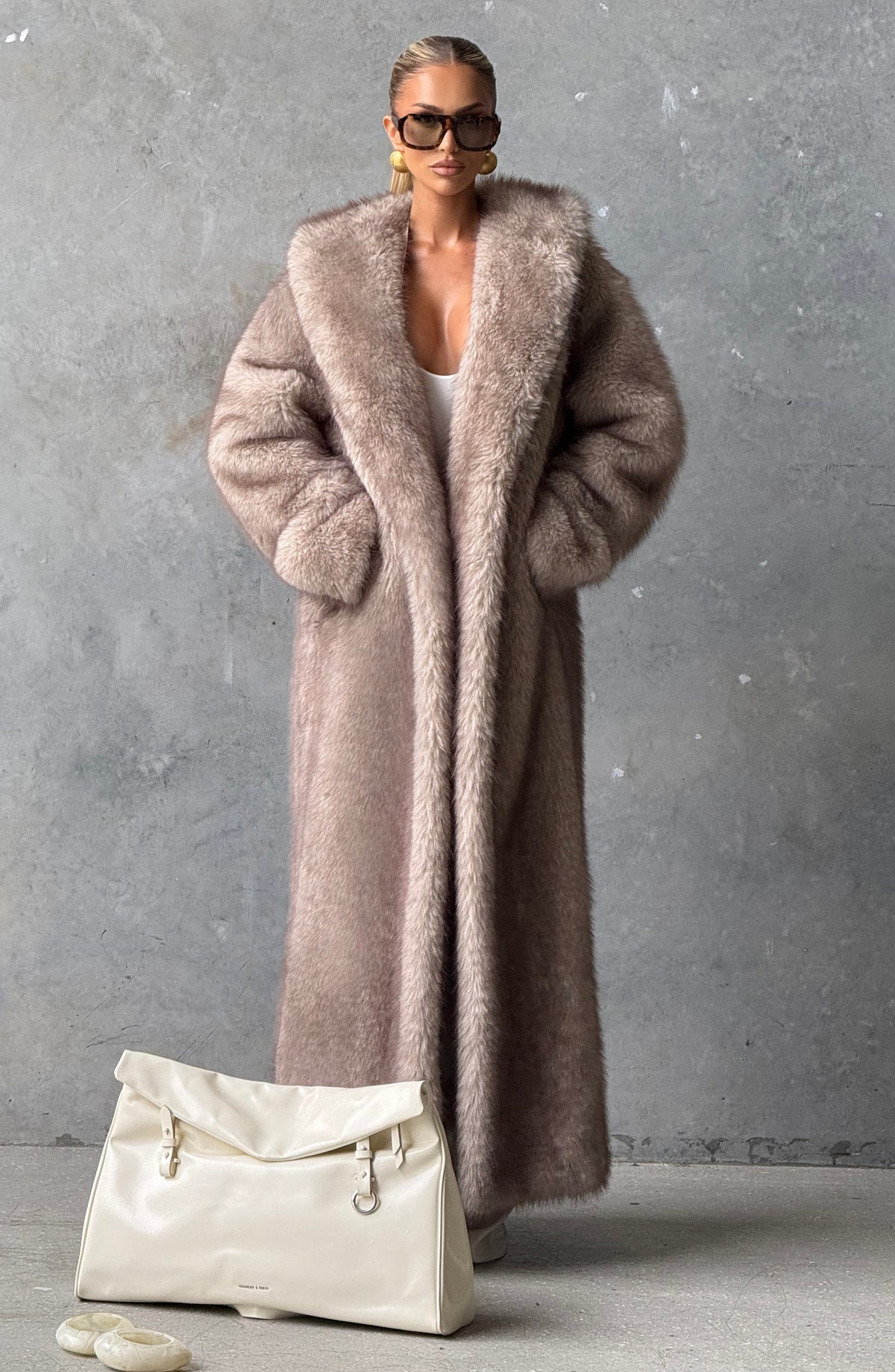 Abrigo Beige Willow