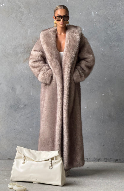 Abrigo Beige Willow