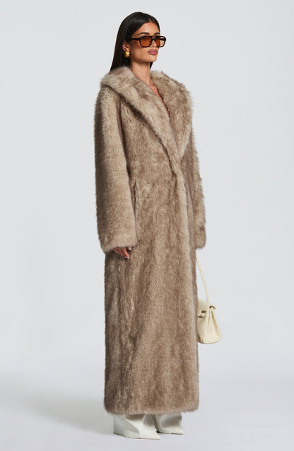 Abrigo Beige Willow