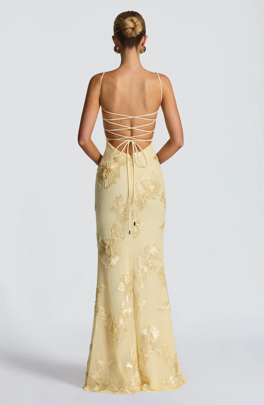 Vestido con Corsé Magnolia de la Estrella