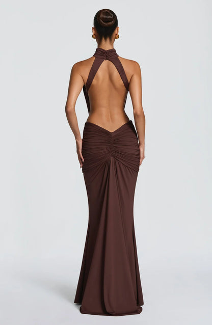 Vestido Halter Estrella