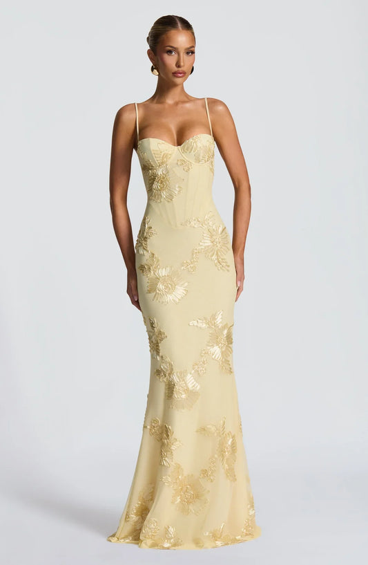 Vestido con Corsé Magnolia de la Estrella
